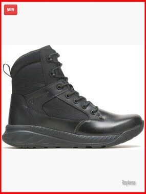 Lightweight Tactical Combat Boots with EVA Cushioning and Rubber Outsole